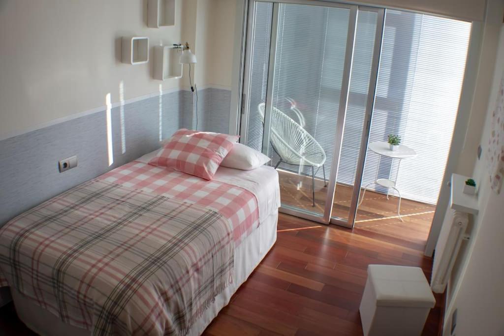 Ferienwohnung Galerias De Santiago - Parking Incluido Santiago de Compostela Exterior foto